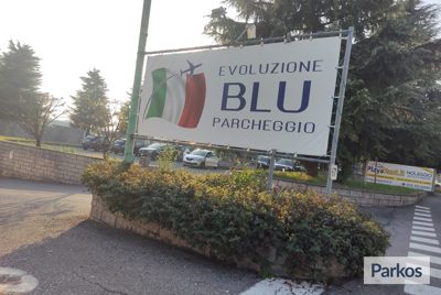 Evoluzione Blu Parcheggio