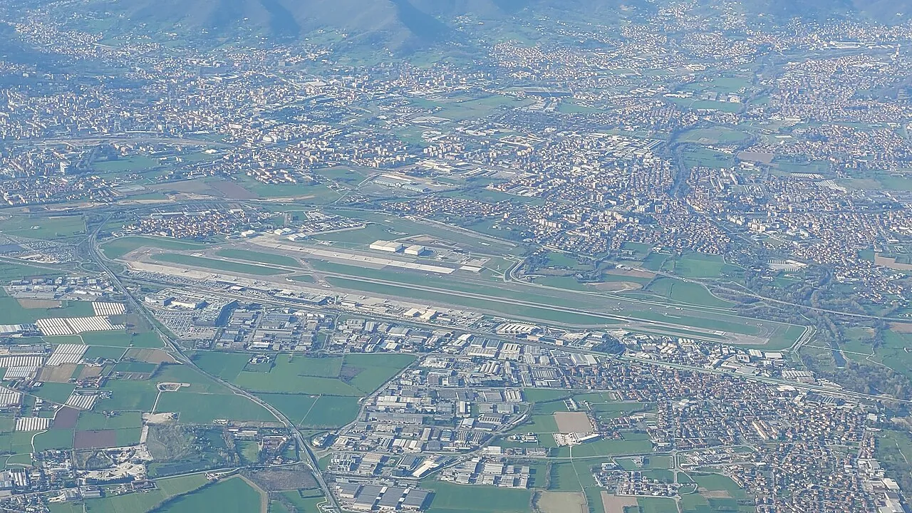Parcheggi vicino a Aeroporto di Bergamo Orio al Serio