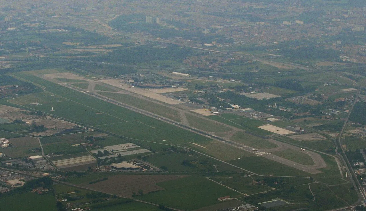 Parcheggi vicino a Aeroporto di Bologna Marconi
