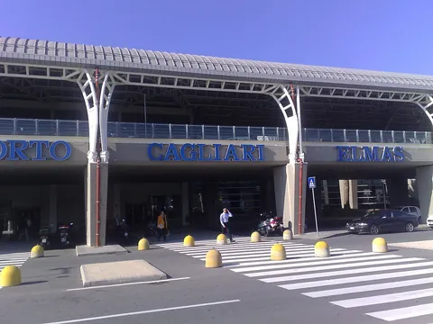 Parcheggi vicino a Aeroporto di Cagliari Elmas