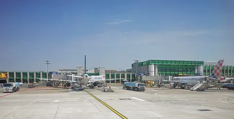Parcheggi vicino a Aeroporto di Milano Linate