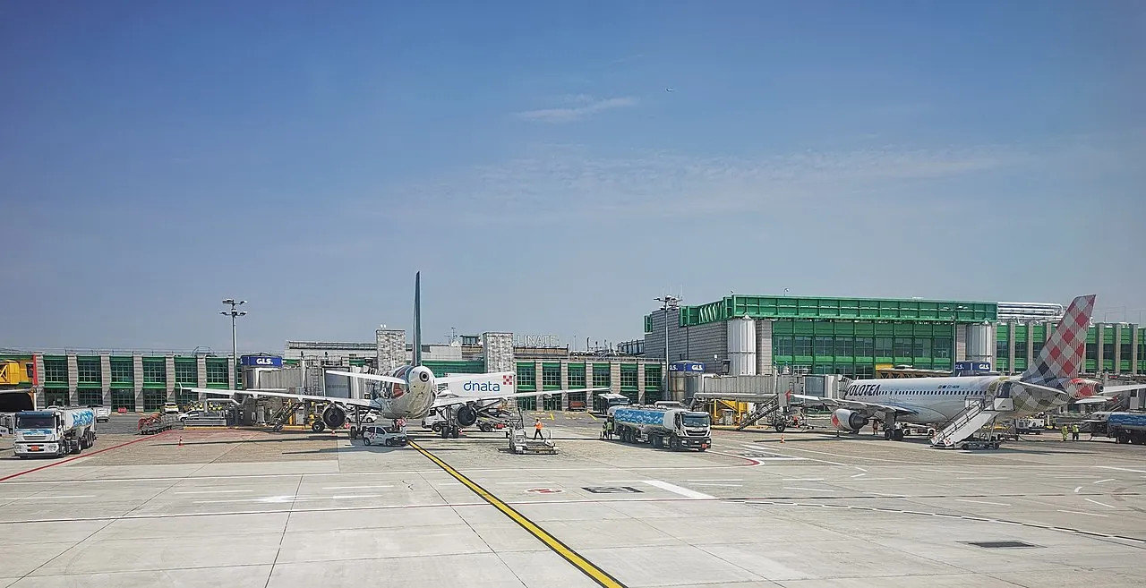Parcheggi vicino a Aeroporto di Milano Linate