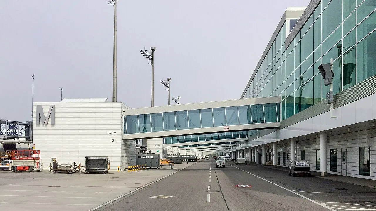 Parcheggi vicino a Aeroporto di Monaco di Baviera