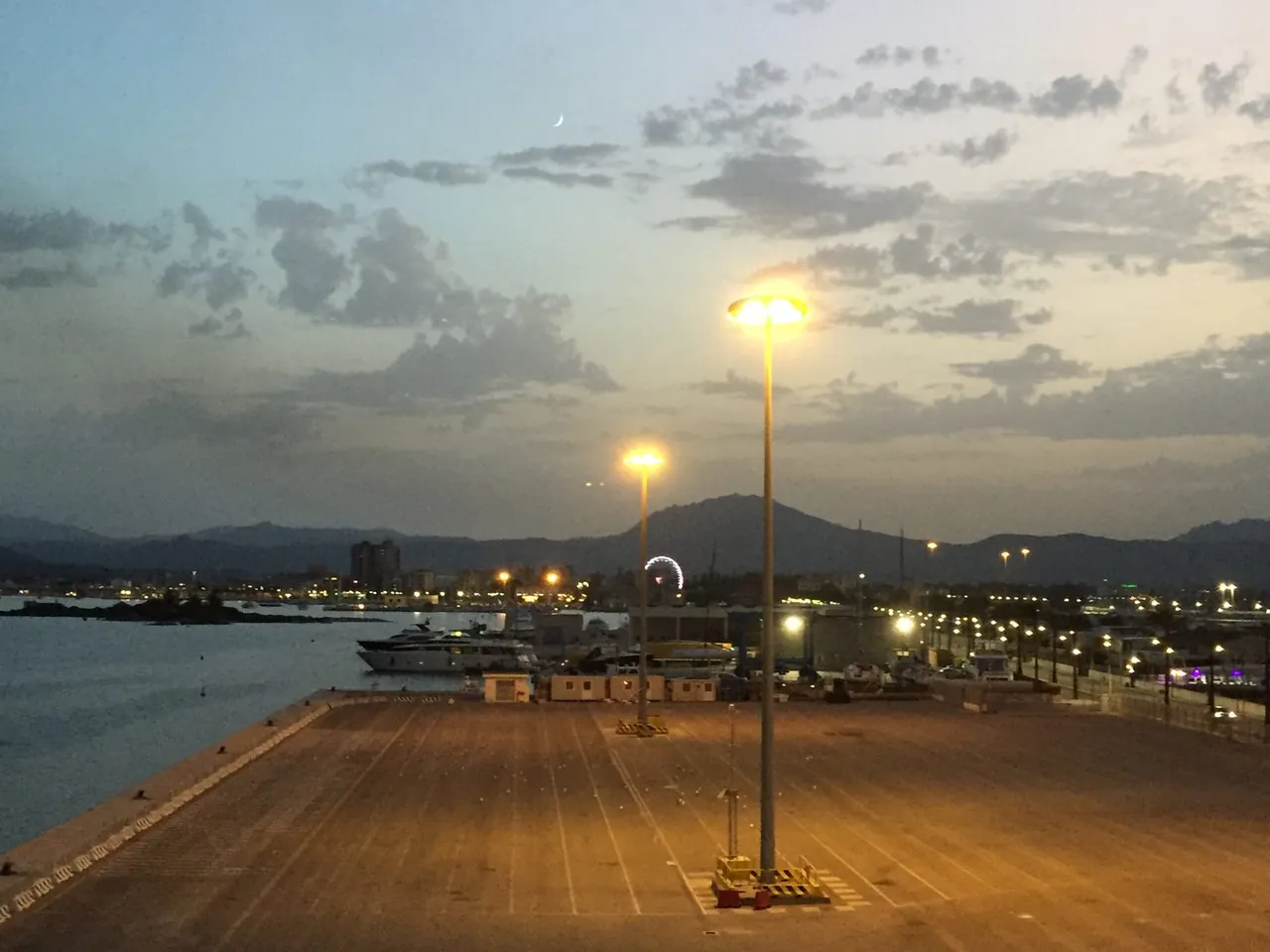 Parcheggi al Porto di Olbia