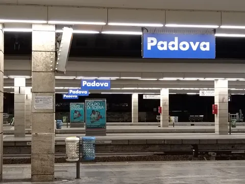 Parcheggi vicino a Stazione di Padova