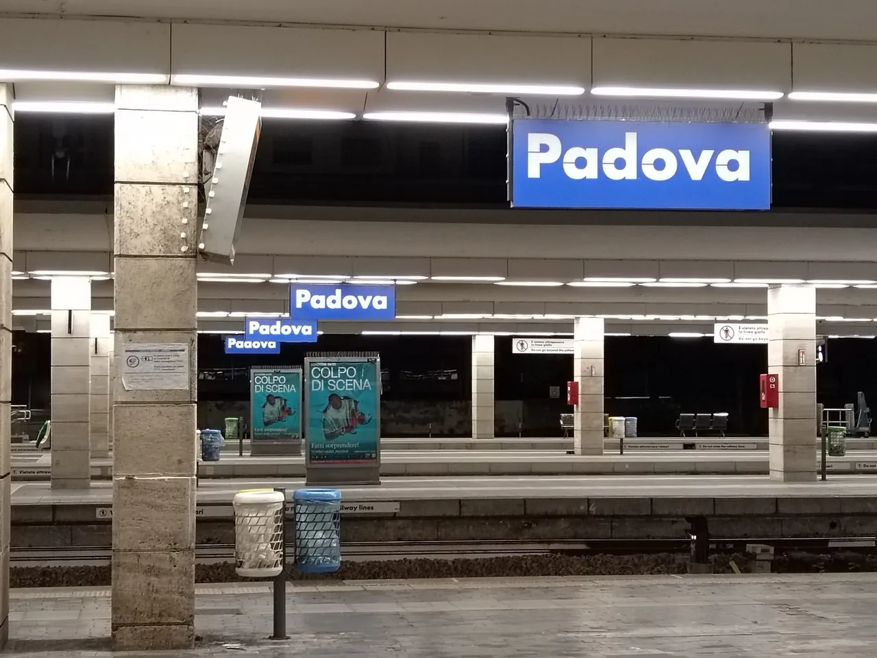 Parcheggi vicino a Stazione di Padova