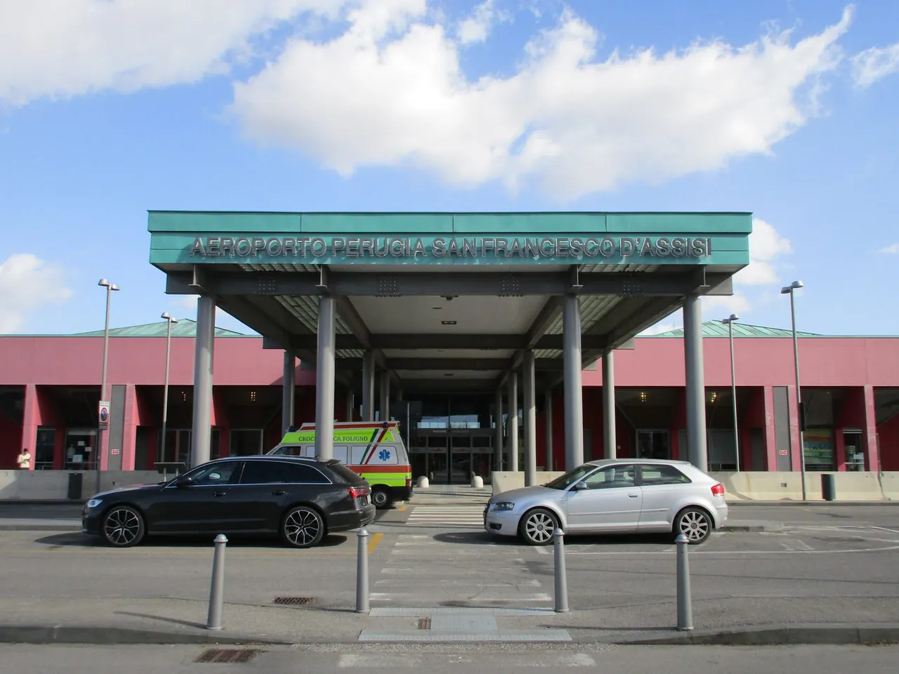 Parcheggi all'Aeroporto di Perugia