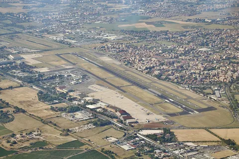 Parcheggi vicino a Aeroporto di Roma Ciampino