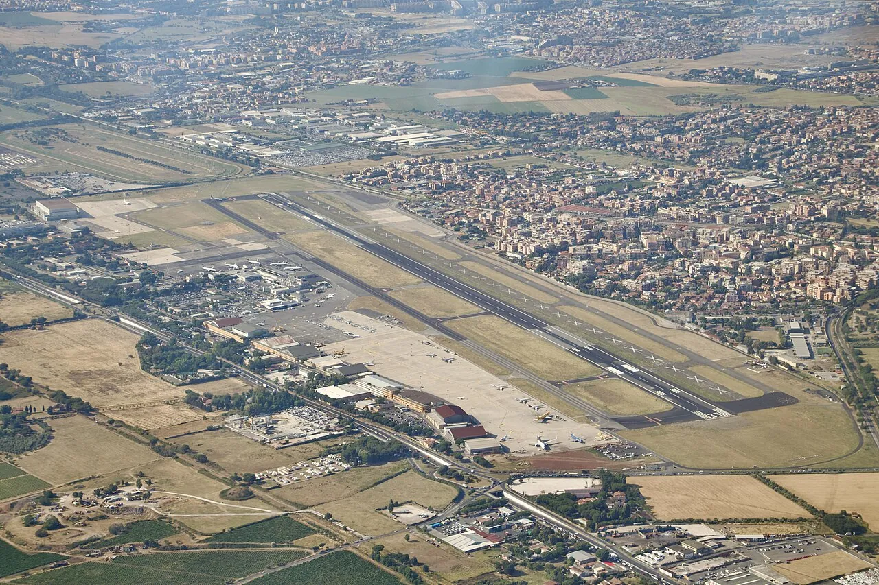 Parcheggi vicino a Aeroporto di Roma Ciampino