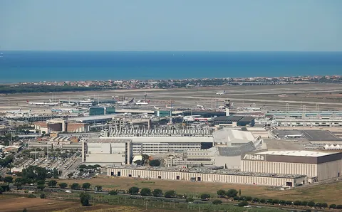 Parcheggi vicino a Aeroporto di Roma Fiumicino
