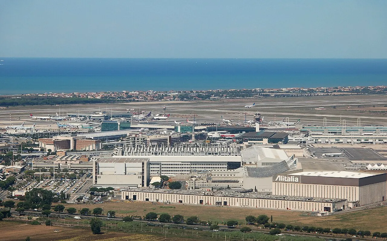 Parcheggi vicino a Aeroporto di Roma Fiumicino