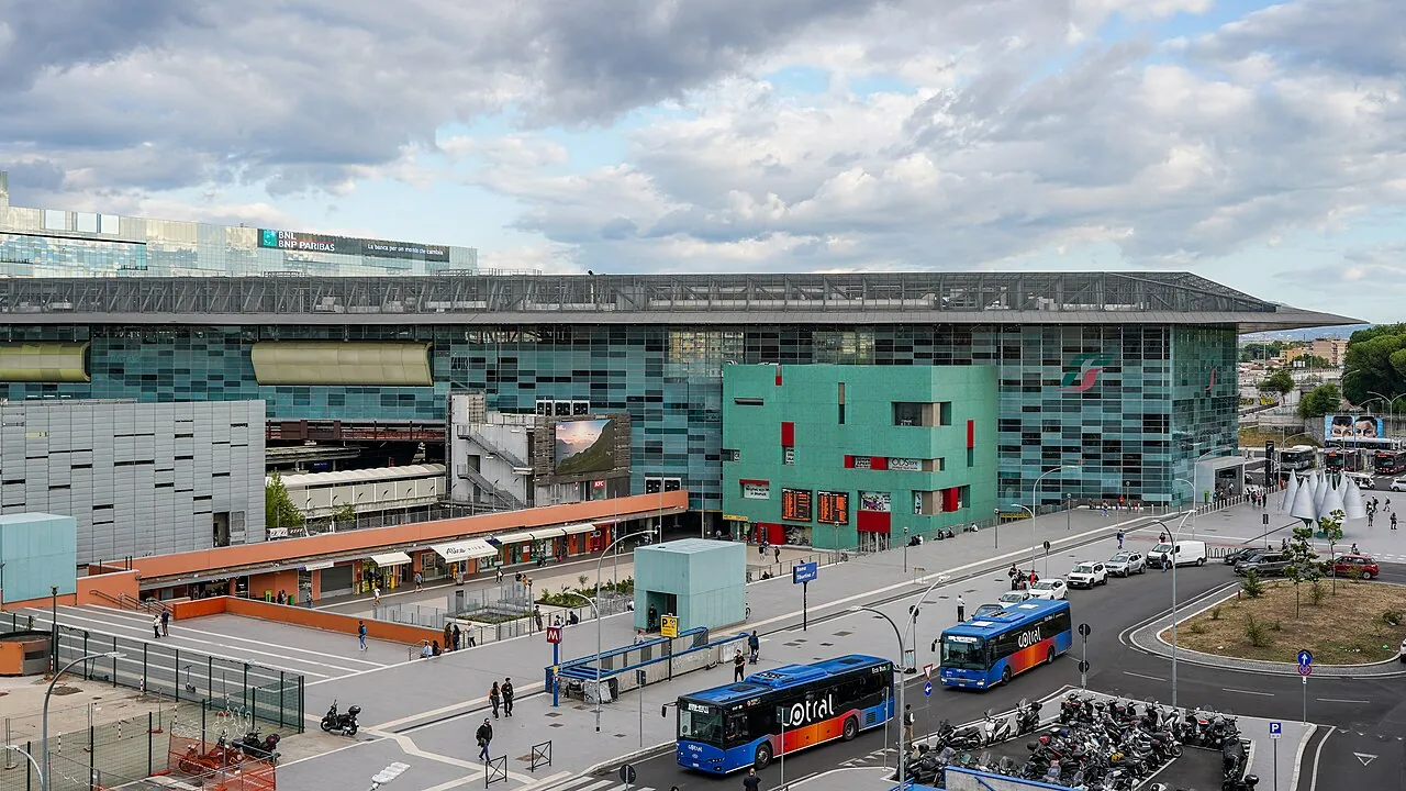 Parcheggi vicino a Stazione di Roma Tiburtina